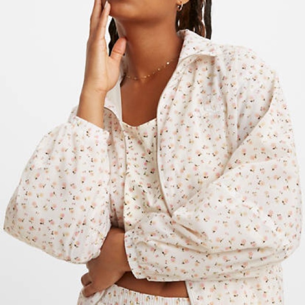 *ISO* - Levi Floral Jacket (Do not buy this listing!)